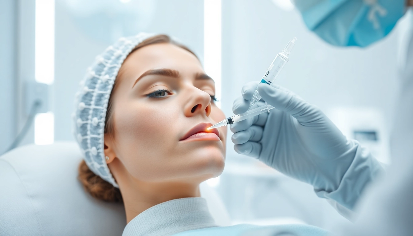 Fettwegspritze Zürich: Expert injection treatment for targeted fat reduction in a modern clinic setting.