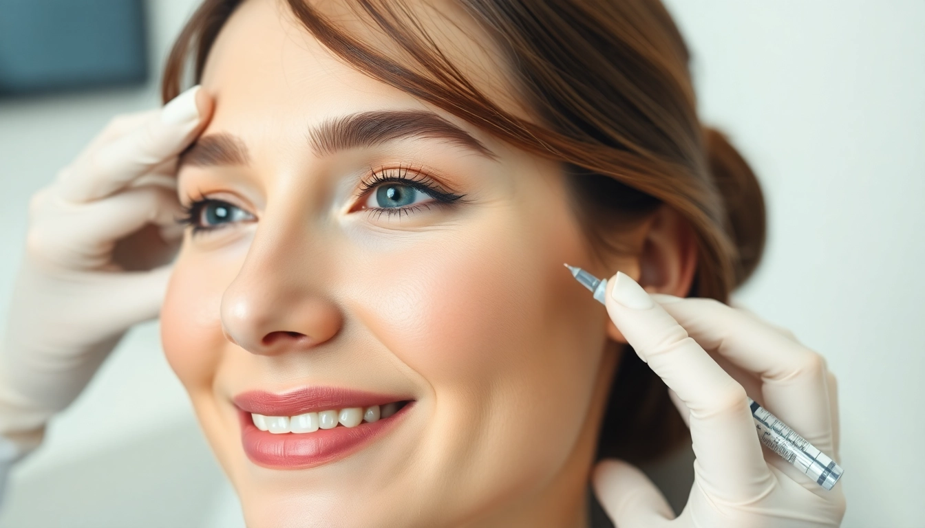 Botox Behandlung in Zürich: Fachärztliche Faltenbehandlung mit natürliche Resultate, sichere Injektionstechniken