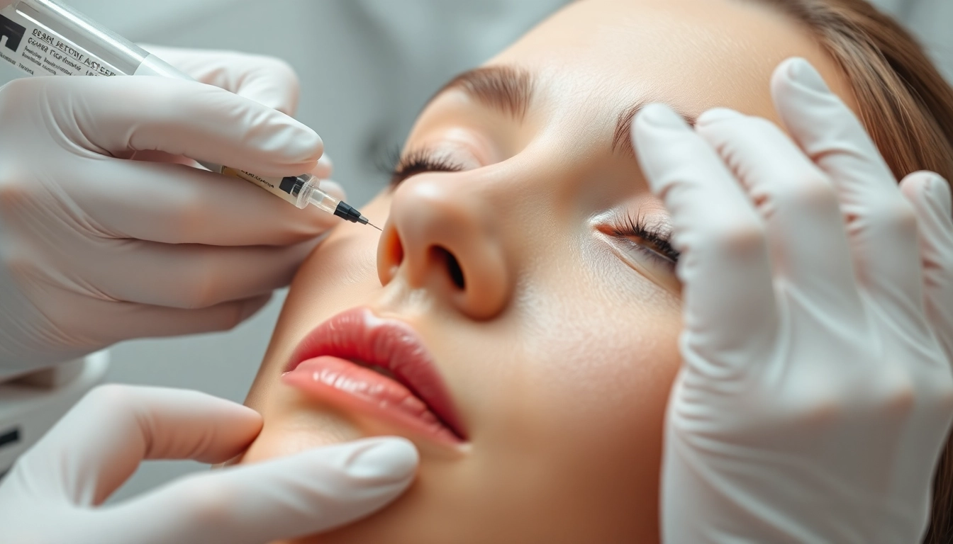 Botox Behandlung: Fachgerechte Injektion für glatte, jugendliche Haut – sichere Schönheit