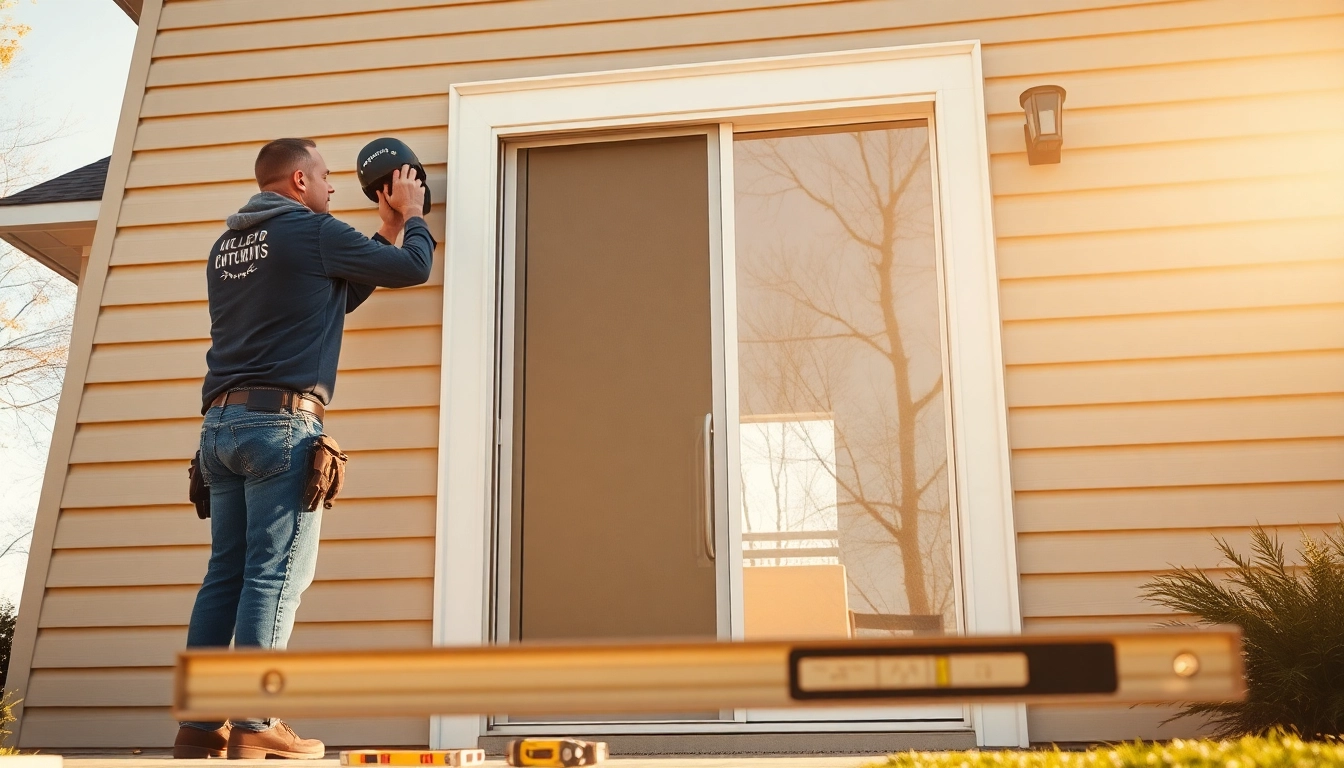 Replace a sliding glass door in a sunlit Indianapolis exterior upgrade with premium installation.