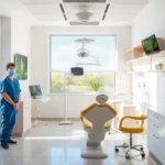 Ventura Bright Dental team providing compassionate dental care in a clean, modern clinic environment