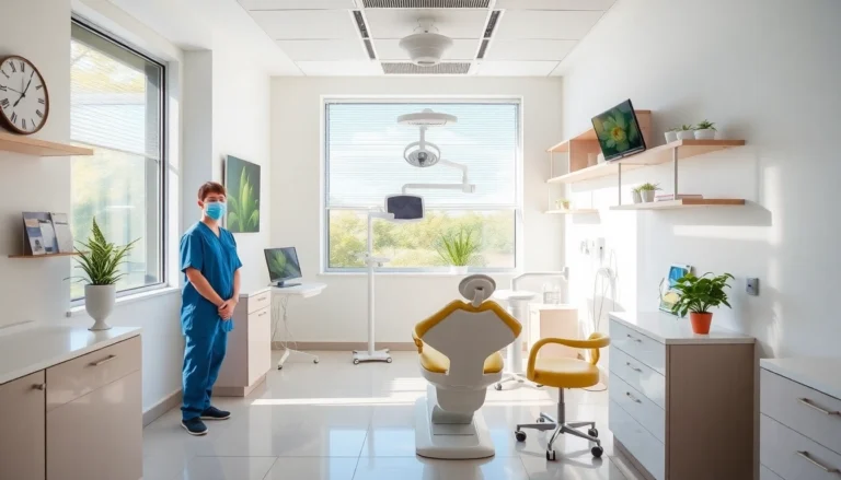Ventura Bright Dental team providing compassionate dental care in a clean, modern clinic environment