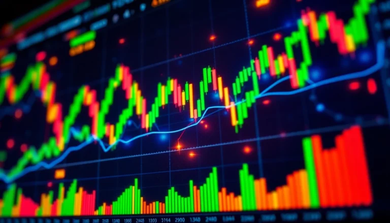Trading view platform with real-time charts and market data for traders and investors